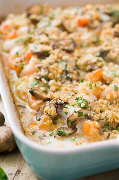 New England Seafood Casserole Recipe: Delicious and Easy to Make